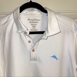 Tommy Bahama Men’s Island Zone Trim Fit Supima Polo - M